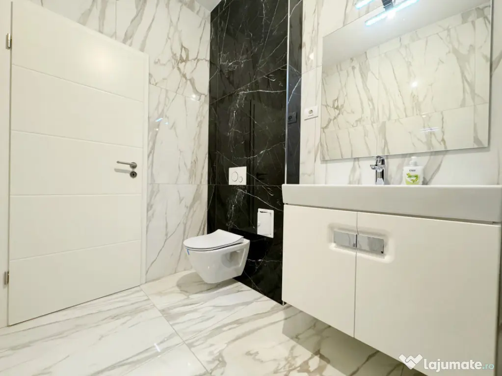 Apartament 2 camere, 59mp + terasa 18mp, parcare subterana - - Giroc (Timis)