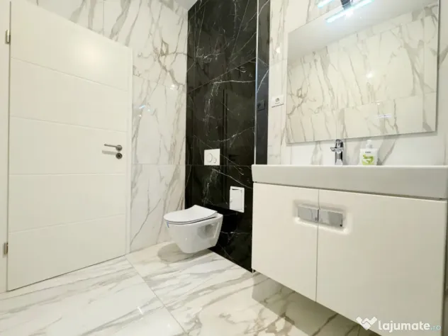 Apartament 2 camere, 59mp + terasa 18mp, parcare subterana - - Giroc (Timis)