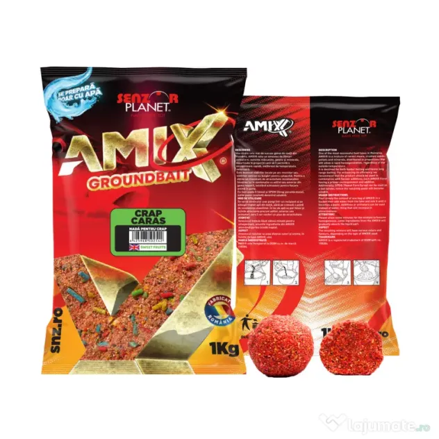 SENZOR PLANET AMIX CRAP CARAS 1kg