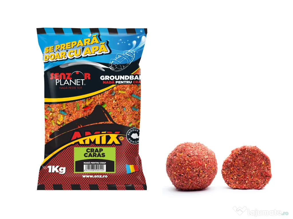 SENZOR PLANET AMIX CRAP CARAS 1kg