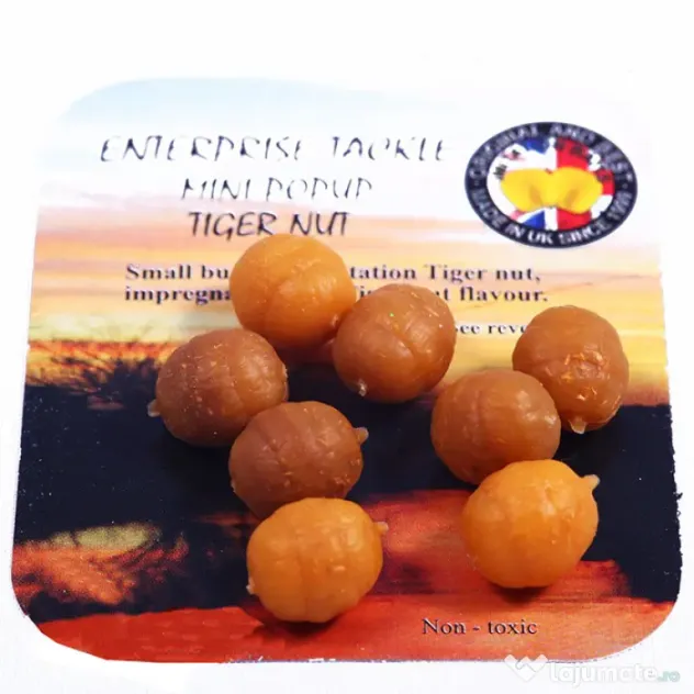 ENTERPRISE TACKLE POPUP MINI TIGER NUT 8buc.
