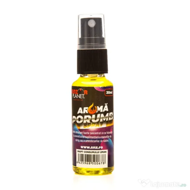 SENZOR PLANET AROMA SPRAY PORUMB 30ml