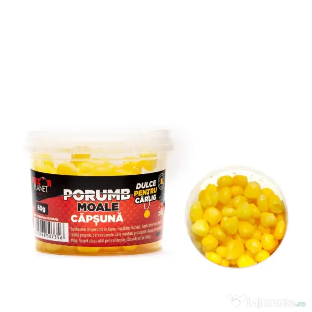 SENZOR PLANET PORUMB MOALE PENTRU CARLIG CAPSUNA 60g