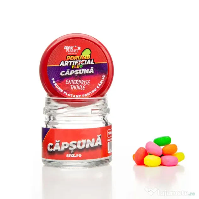 SENZOR PLANET PORUMB ARTIFICIAL FLUO CAPSUNA