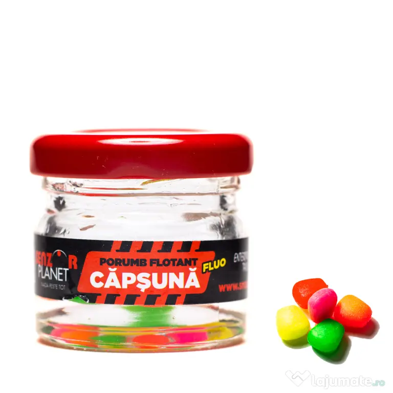 SENZOR PLANET PORUMB ARTIFICIAL FLUO CAPSUNA