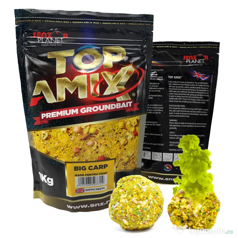 SENZOR PLANET TOP AMIX BIG CARP 1kg