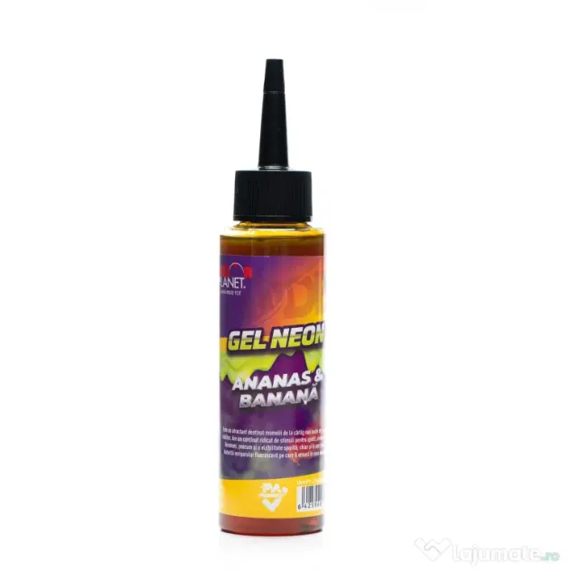 SENZOR PLANET GEL NEON FEEDER ANANAS & BANANA 100ml