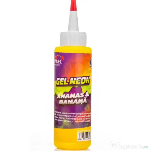 SENZOR PLANET GEL NEON FEEDER ANANAS & BANANA 100ml