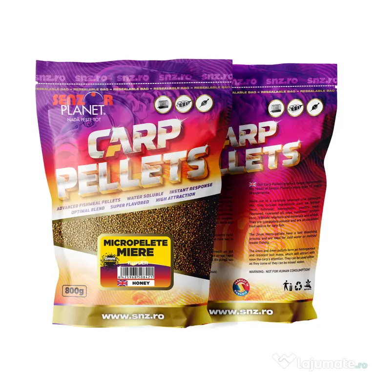 SENZOR PLANET MICROPELETE MIERE 2mm 800g