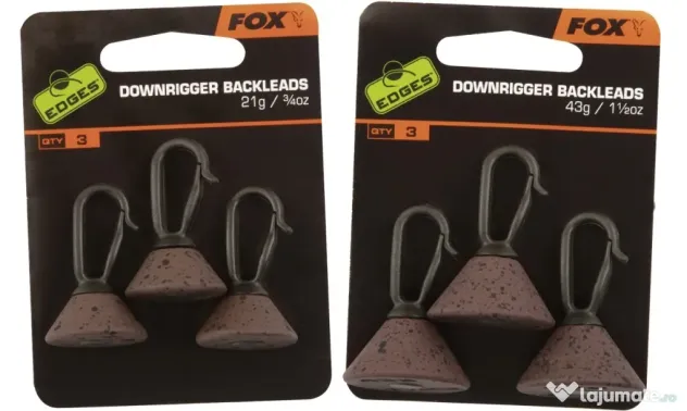 FOX SISTEM PLUMB SECUNDAR FOX DOWNRIGGER BACKLEADS 43g