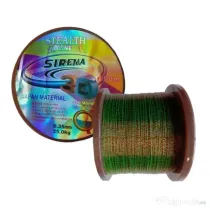 UNKNOWN FIR MONOFILAMENT SIRENA STEALTH 3D, 1000m, 0.25mm/15kg