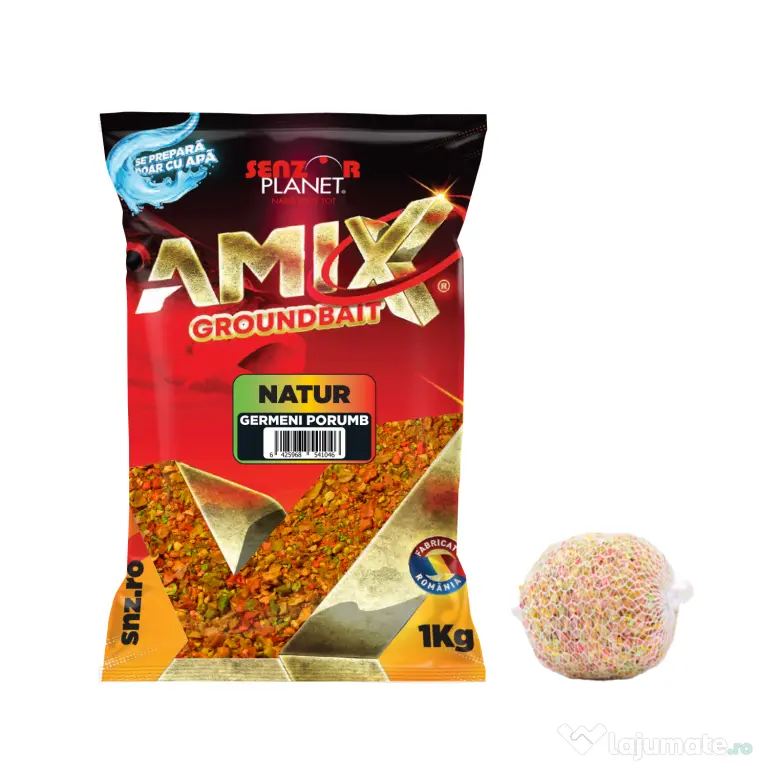 SENZOR PLANET GERMENI PORUMB NATUR 1kg