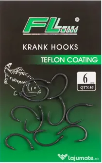FL CARLIGE FL KRANK CARP TF Nr 6-10 buc