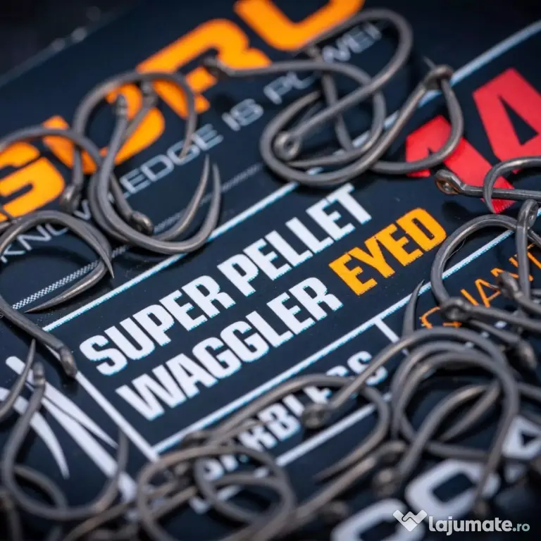 GURU CARLIGE GURU SUPER PELLET WAGGLER EYED FARA BARBETA Nr 12