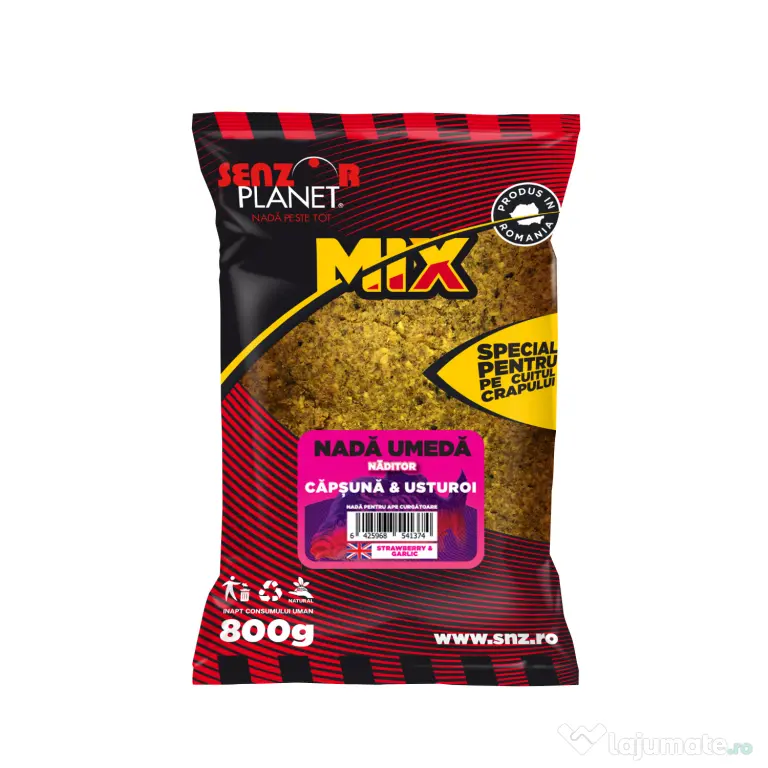 SENZOR PLANET NADA UMEDA CAPSUNA & USTUROI 800g