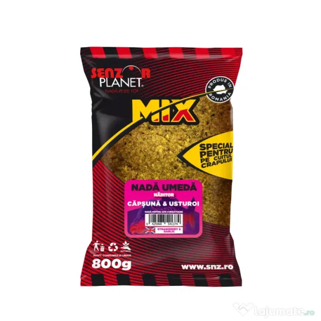 SENZOR PLANET NADA UMEDA CAPSUNA & USTUROI 800g