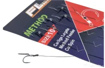FL SET RIGURI FL METHOD FEEDER CU SPIN 7mm, CARLIG METHOD CU BARBETA, 6buc Nr. 8