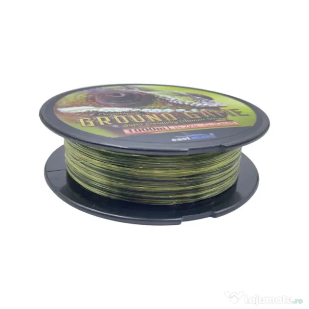UNKNOWN FIR MONOFILAMENT CHAMELEON GROUND GAME, 1000m 0.30mm/14.20kg