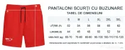 SENZOR PLANET PANTALONI SCURTI SENZOR CLUB S