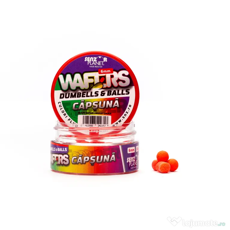 SENZOR PLANET WAFTERS DUMBELLS & BALLS CAPSUNA 6mm 15g