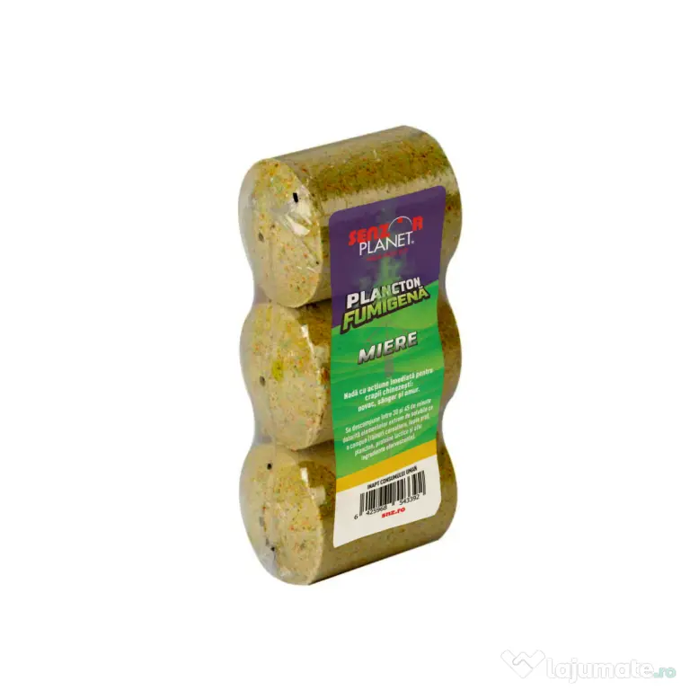 SENZOR PLANET PLANCTON FUMIGENA MIERE 3buc