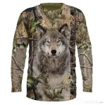 UNKNOWN BLUZA VANATOARE LUP CAMUFLAJ S