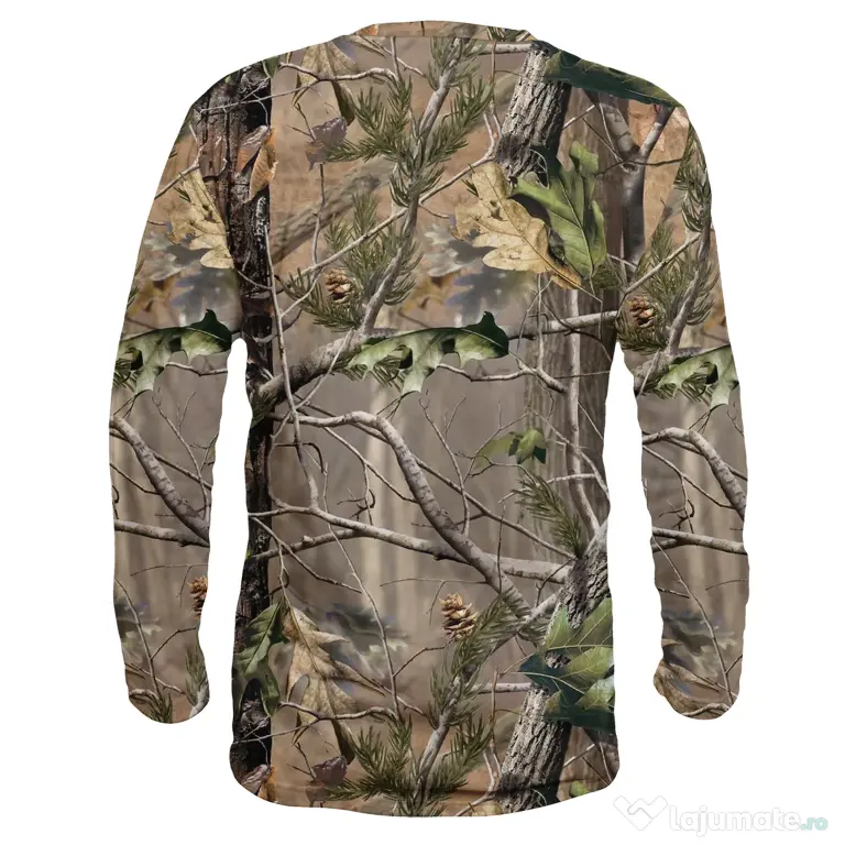 UNKNOWN BLUZA VANATOARE LUP CAMUFLAJ S