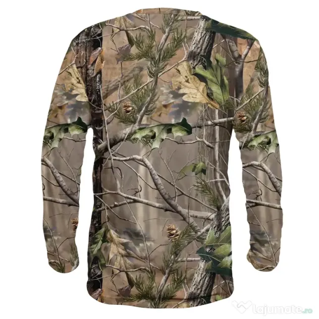 UNKNOWN BLUZA VANATOARE LUP CAMUFLAJ S