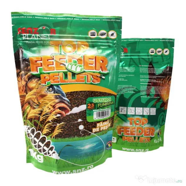 SENZOR PLANET PELETE FUMIGENA TOP FEEDER USTUROI 2.5mm 1kg