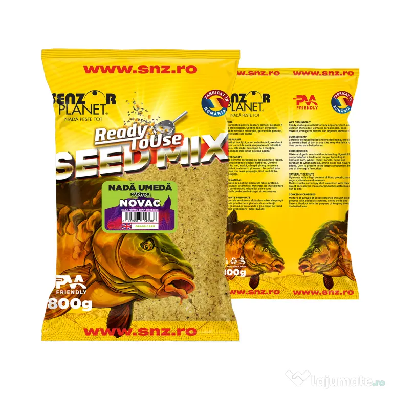 SENZOR PLANET NADA UMEDA NOVAC 800g