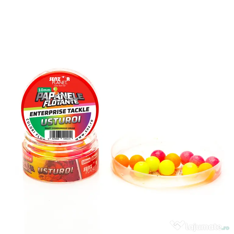 SENZOR PLANET PAPANELE FLOTANTE ENTERPRISE TACKLE USTUROI 10mm 12buc