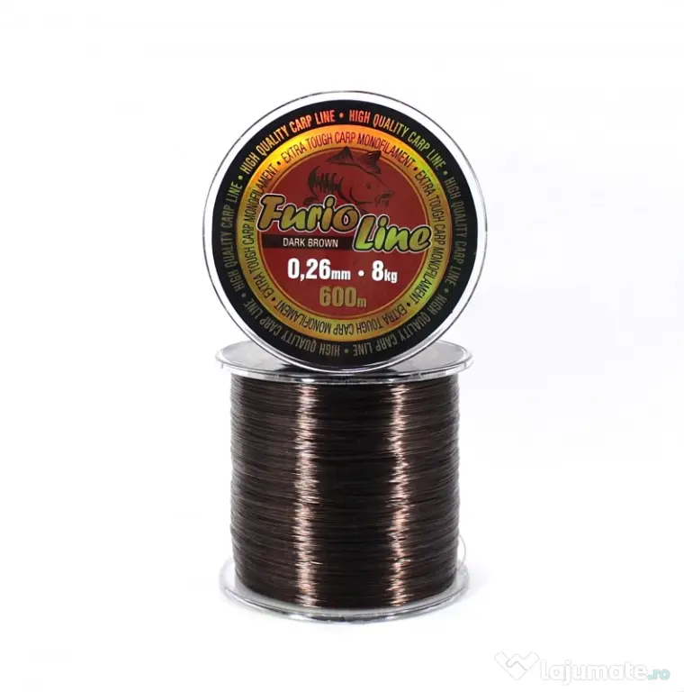 ZFISH FIR MONOFILAMENT ZFISH FURIO LINE, MARO, 600m 0.26mm/8kg