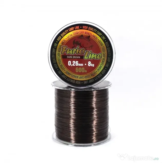 ZFISH FIR MONOFILAMENT ZFISH FURIO LINE, MARO, 600m 0.26mm/8kg