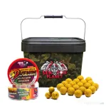 SENZOR PLANET KIT CRAP SALBATIC BOILIES 5kg + MOMEALA CARLIG
