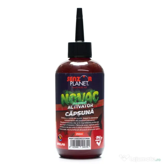 SENZOR PLANET ACTIVATOR FUMIGENA NOVAC - CAPSUNA 250ml