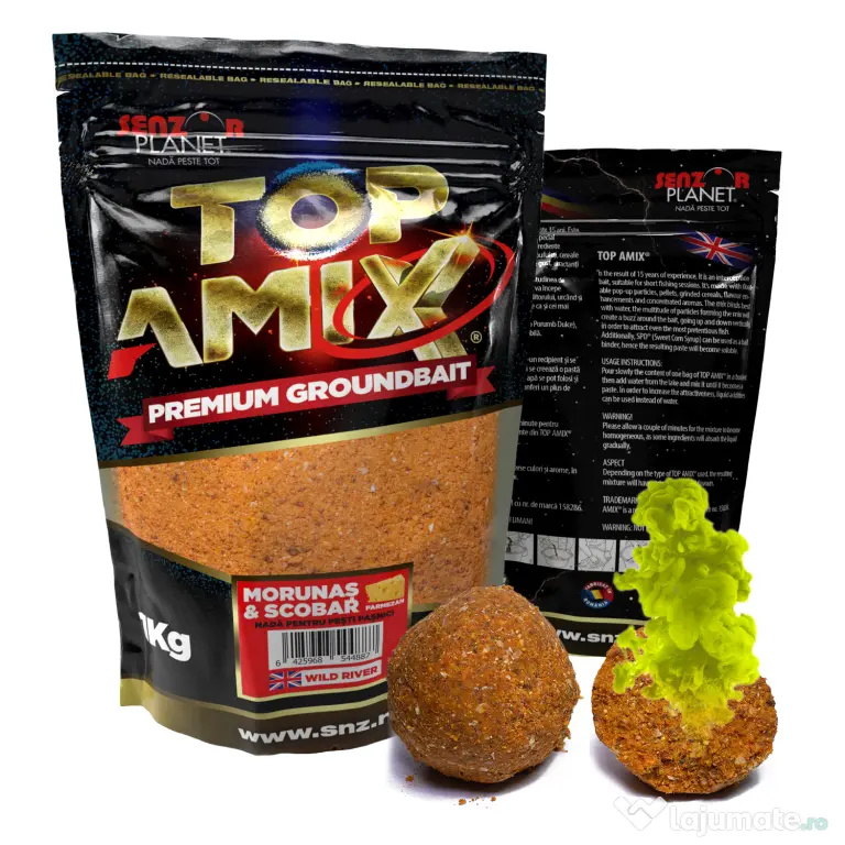 SENZOR PLANET TOP AMIX PARMEZAN - MORUNAS & SCOBAR 1kg