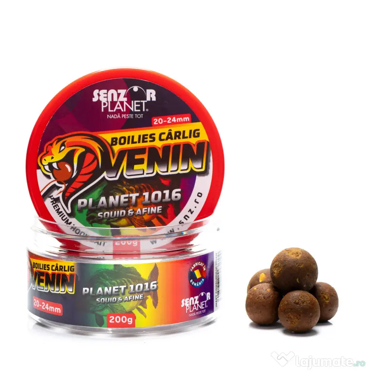 SENZOR PLANET BOILIES VENIN PENTRU CARLIG Planet1016 20-24mm 200g