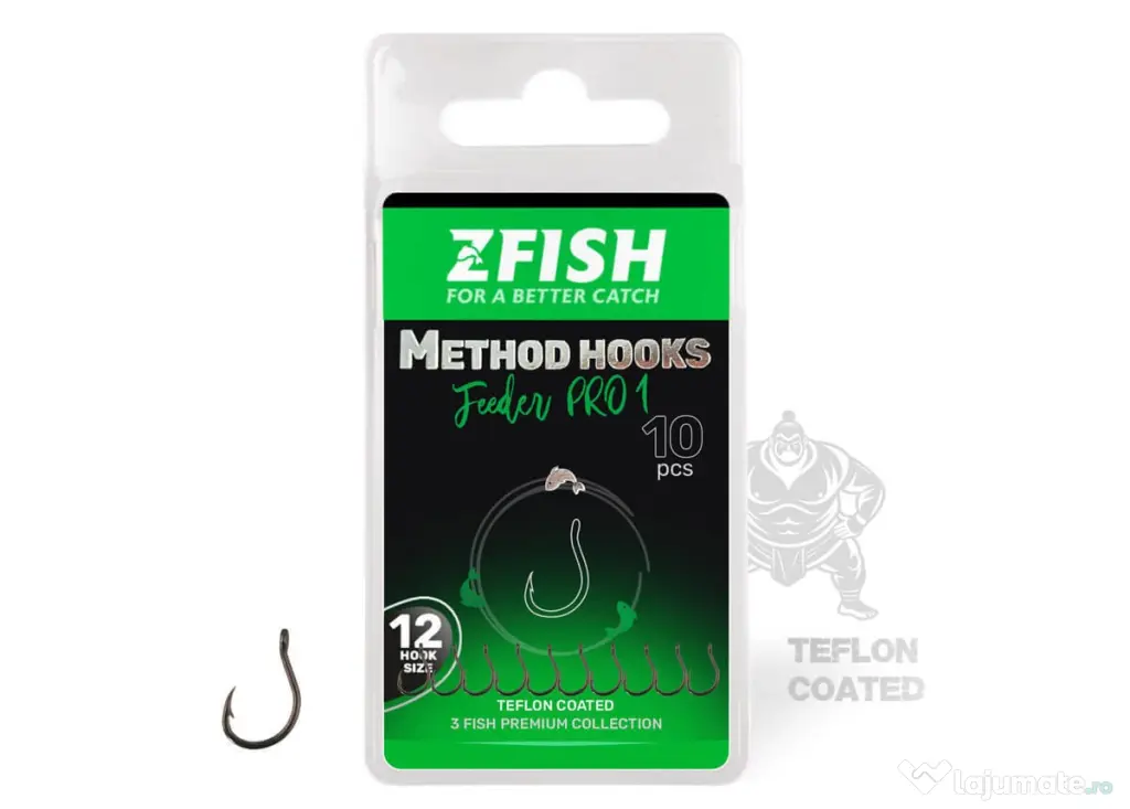 ZFISH CARLIGE ZFISH METHOD FEEDER PRO 1 Nr 6