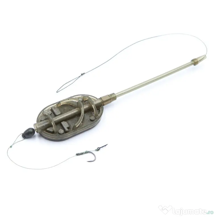 SENZOR PLANET MONTURA PROFI METHOD FEEDER CU TIJA SI CONECTOR RAPID 40g