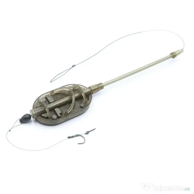 SENZOR PLANET MONTURA PROFI METHOD FEEDER CU TIJA SI CONECTOR RAPID 40g