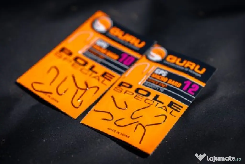 GURU CARLIGE GURU GPS MICRO BARB, 10BUC/PLIC Nr 10