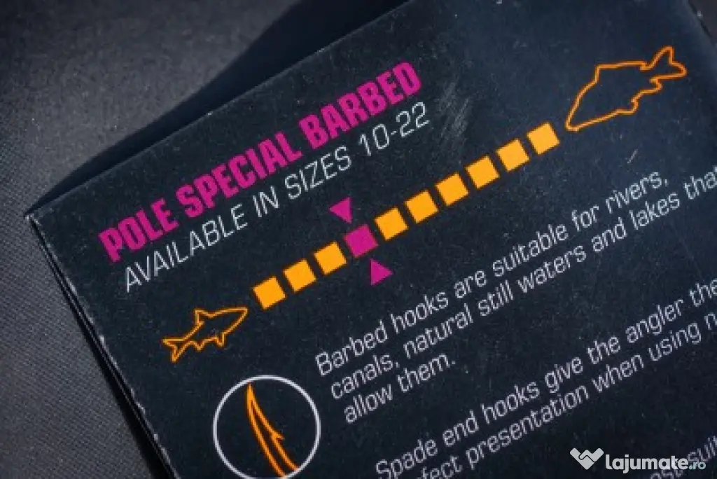 GURU CARLIGE GURU GPS MICRO BARB, 10BUC/PLIC Nr 10