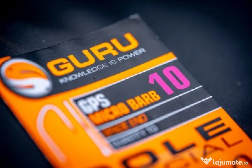 GURU CARLIGE GURU GPS MICRO BARB, 10BUC/PLIC Nr 10