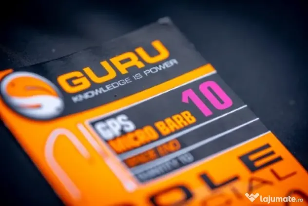 GURU CARLIGE GURU GPS MICRO BARB, 10BUC/PLIC Nr 10