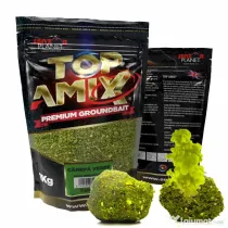 SENZOR PLANET TOP AMIX METHOD FEEDER CANEPA VERDE 1kg