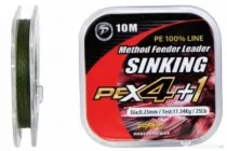 POKEE FIR TEXTIL POKEE METHOD FEEDER FAST SINKING, 10m 0.08mm/3.63Kg