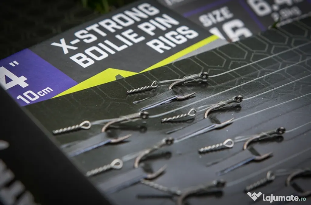 MATRIX RIGURI MATRIX MXC-4 BARBLESS X-STRONG BOILIE PIN, 10cm, 8buc Nr 12