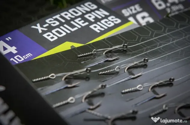 MATRIX RIGURI MATRIX MXC-4 BARBLESS X-STRONG BOILIE PIN, 10cm, 8buc Nr 12