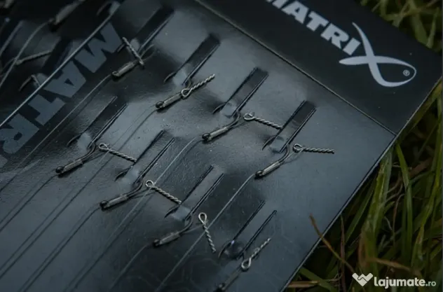 MATRIX RIGURI MATRIX MXC-4 BARBLESS X-STRONG BOILIE PIN, 10cm, 8buc Nr 12