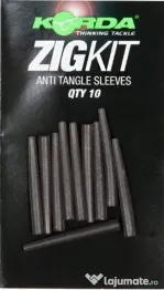 KORDA TUB ANTITANGLE CONIC KORDA ZIGKIT SLEEVES, 10buc